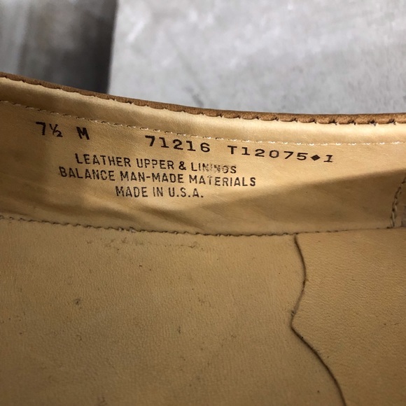 5/$20 Vintage Shoe Company leather ballet size 6.5 - Picture 3 of 5